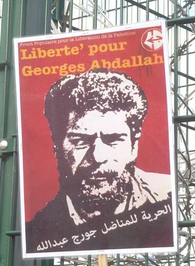 'Georges Abdallah, tes camarades sont là !'